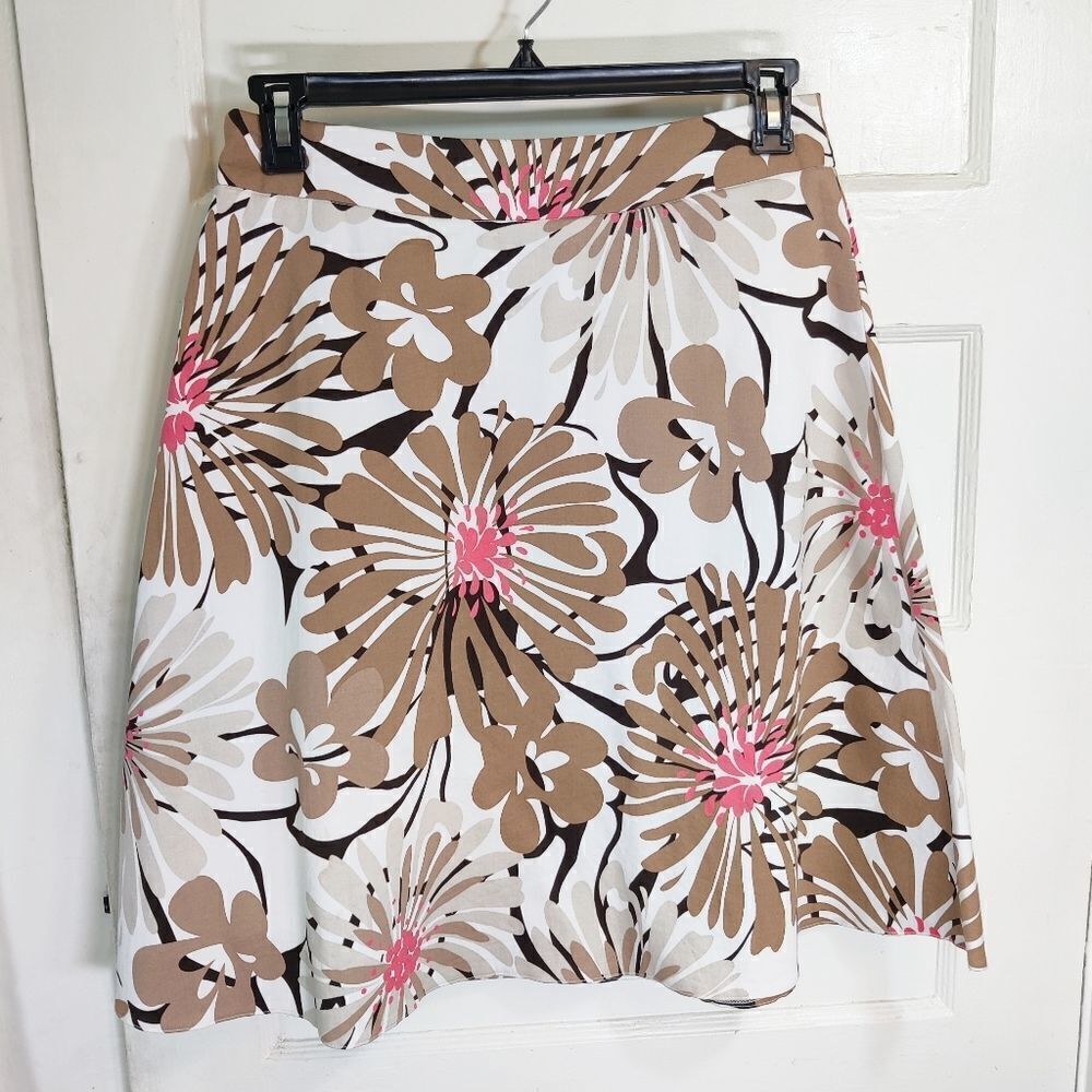 Willi Smith Urban Outfitters A- line Skirt Sz 4